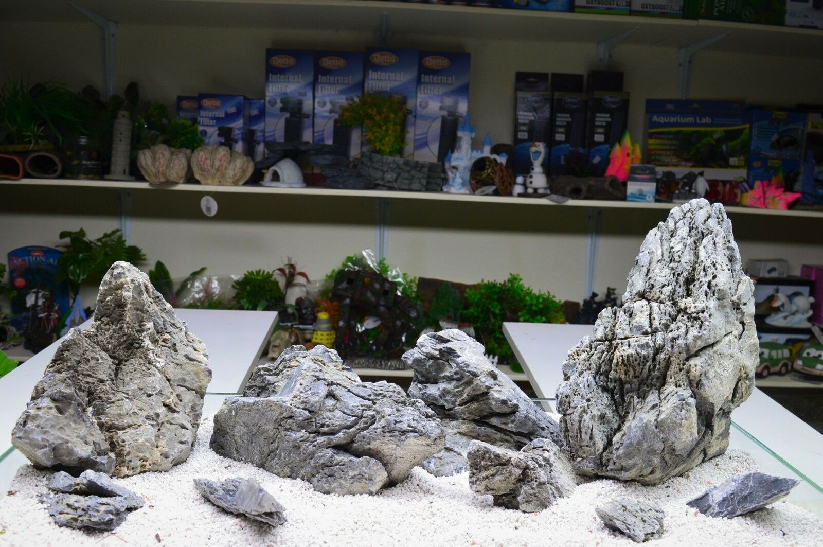 Seiryu Ryuoh Stone Ada Style Aquascaping Iwagumi Aquarium Rock